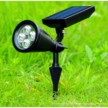 Energy saving Outdoor Lighting Led RGB solar garden lights